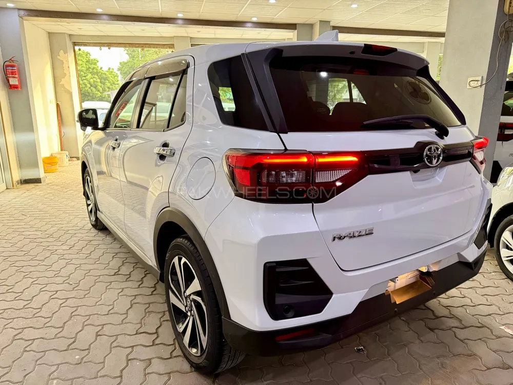 ٹویوٹا رائز 2021 for Sale in کراچی ٹویوٹا رائز 2021 for Sale in کراچی Image-4