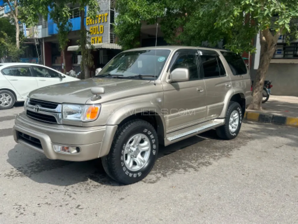 Toyota Surf 2000 for Sale in Islamabad Image-1
