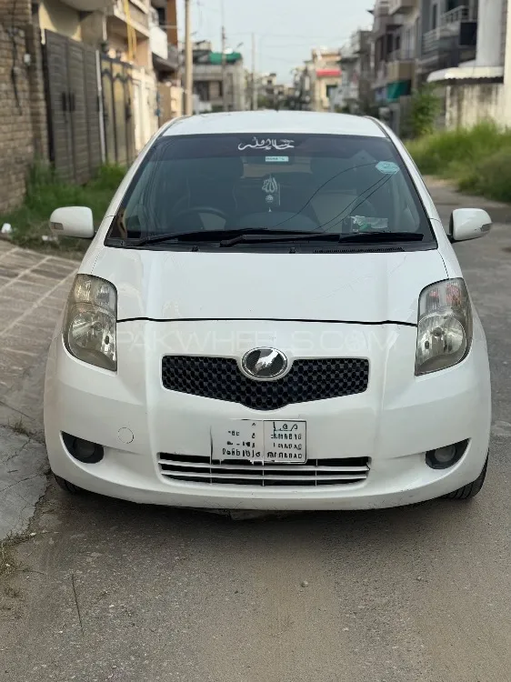 Toyota Vitz 2007 for Sale in Wah cantt Image-1