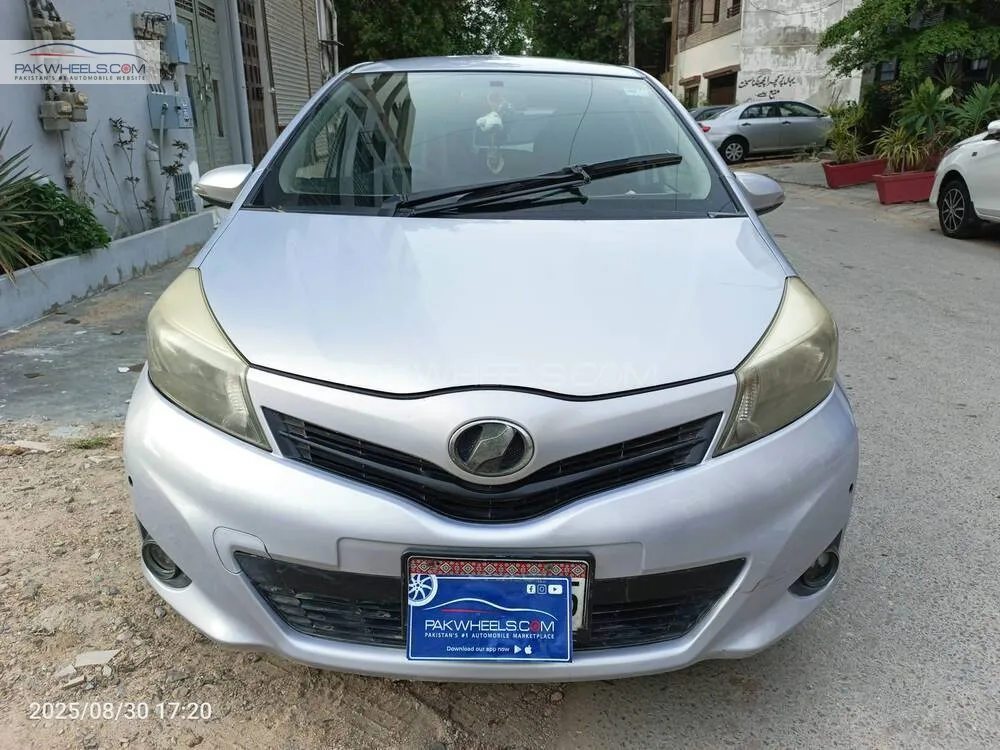 ٹویوٹا ویٹز 2013 for Sale in کراچی Image-1