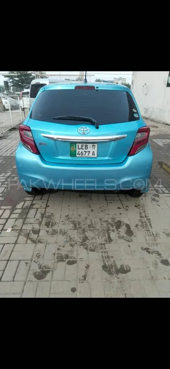 Toyota Vitz 2014 for Sale in Gujranwala Image-1
