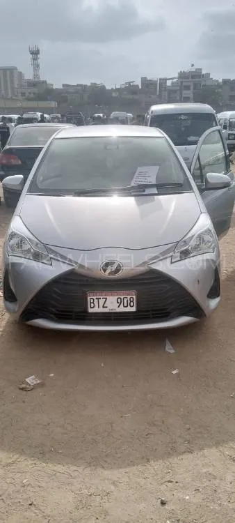 Toyota Vitz 2018 for Sale in Karachi Image-1