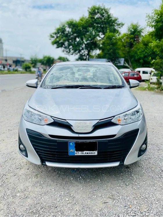 Toyota Yaris Sedan 2022 for Sale in Wah cantt Image-1
