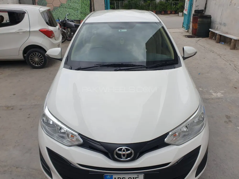 Toyota Yaris Sedan 2020 for Sale in Islamabad Image-1