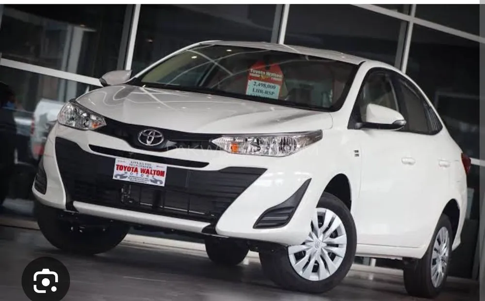 Toyota Yaris Sedan 2025 for Sale in Lahore Image-1