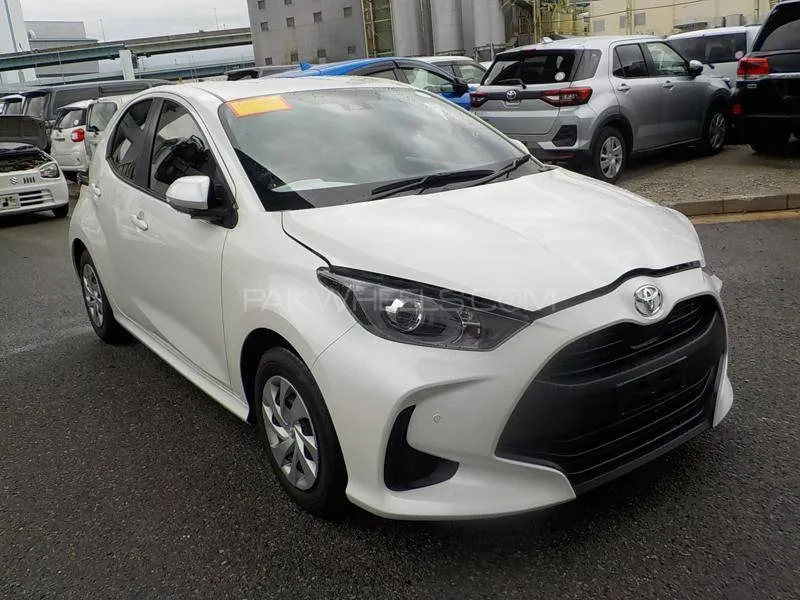 Toyota Yaris Hatchback 2022 for Sale in Karachi Image-1