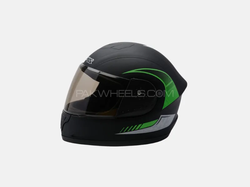 Vector Full-Face Helmet – Black with Random Stylish Graphics Vector Full-Face Helmet – Black with Random Stylish Graphics Image-4