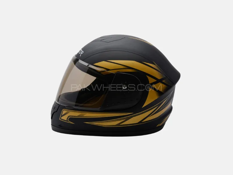 Vector Full-Face Helmet – Black with Random Stylish Graphics Vector Full-Face Helmet – Black with Random Stylish Graphics Image-6