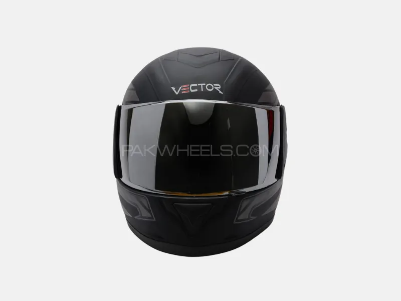 Vector Full-Face Helmet – Black with Random Stylish Graphics Vector Full-Face Helmet – Black with Random Stylish Graphics Image-10