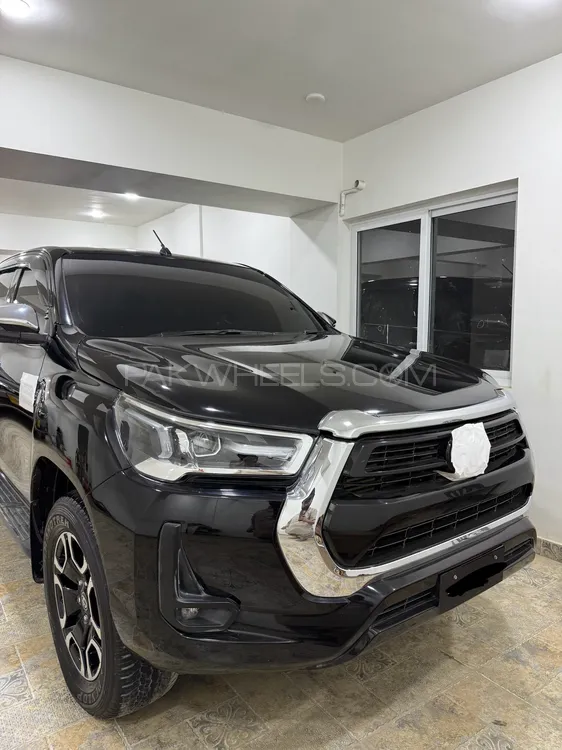 Toyota Hilux 2021 for Sale in Quetta Image-1