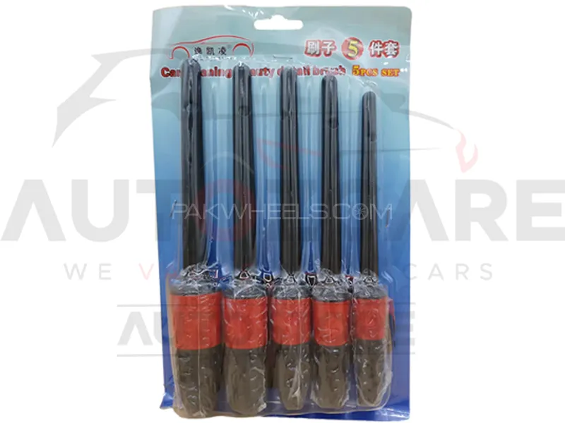 AutozCare Detailing Brushes Set 5pcs AutozCare Detailing Brushes Set 5pcs Image-4
