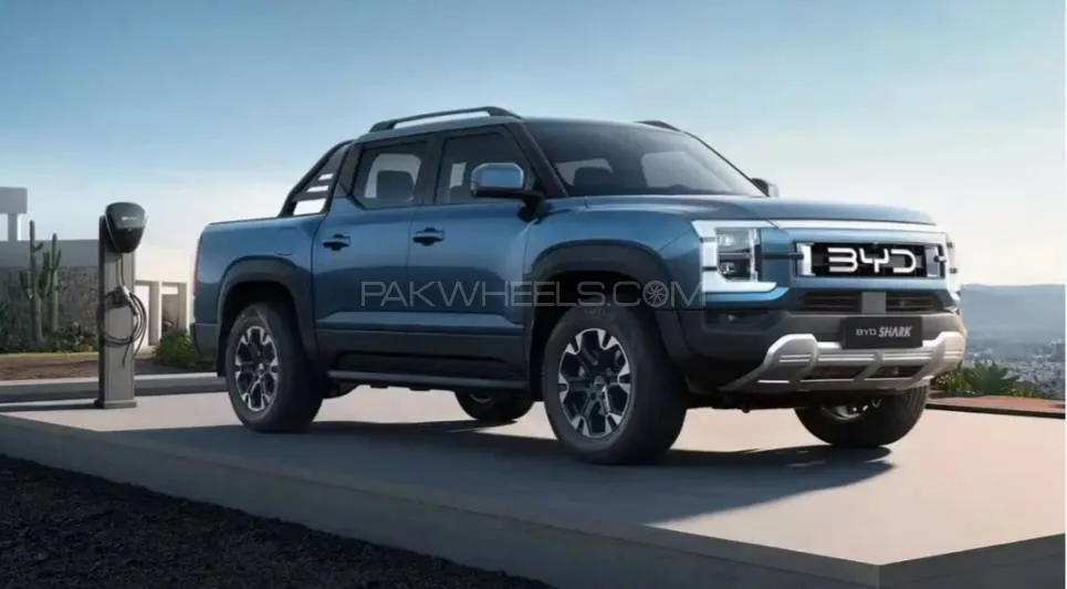 BYD Shark 6 2025 for Sale in Karachi Image-1