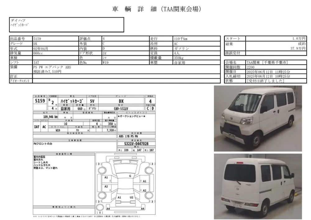 Daihatsu Hijet 2020 for Sale in Karachi Image-1