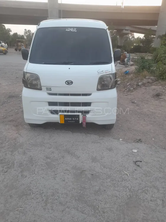 Daihatsu Hijet 2015 for Sale in Peshawar Image-1