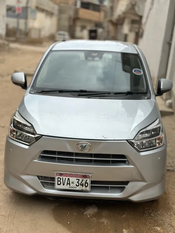 Daihatsu Mira 2018 for Sale in Karachi Image-1