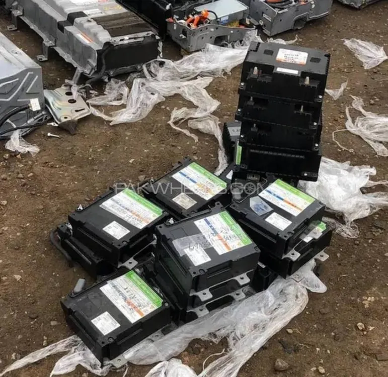 Denso Li-ion Hybrid Battery Lithium Wagonr Hustler Spacia Image-1