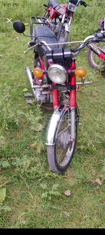 دیوان یاماہا YB 100  1989 for Sale Image-1