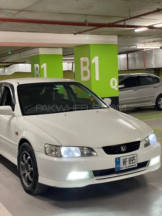Honda Accord 2002 for Sale in Rawalpindi Image-1