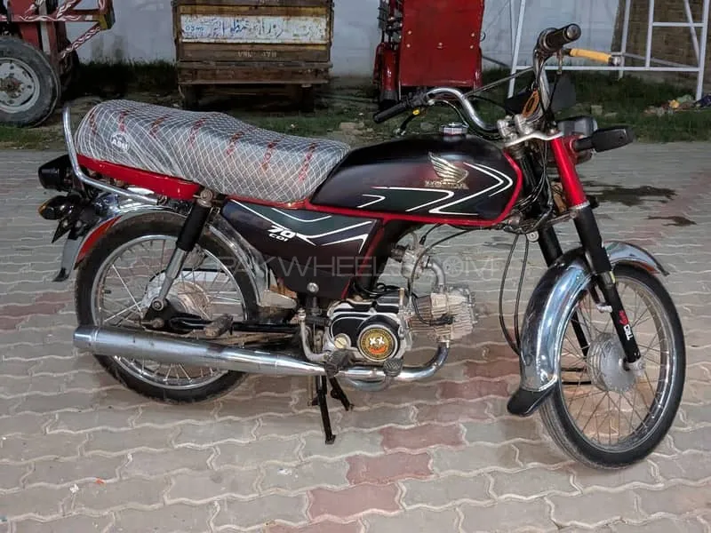 Honda CD 70 2018 for Sale Image-1