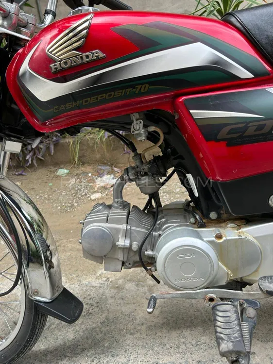 Honda CD 70 2021 for Sale Image-1