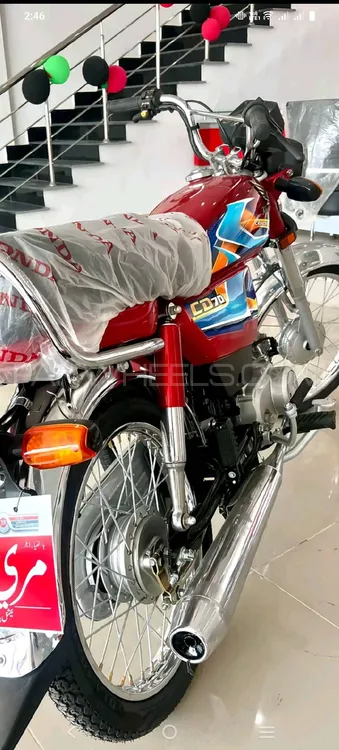 Honda CD 70 2025 for Sale Image-1