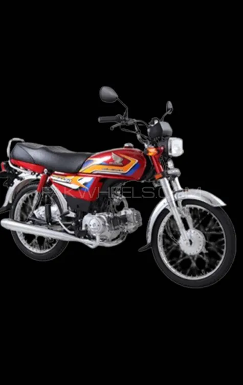 Honda CD 70 2025 for Sale Image-1