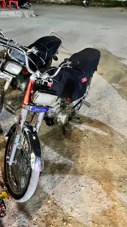 Honda CG 125 2001 for Sale Image-1