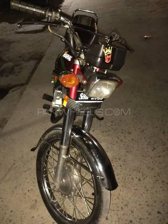 Honda CG 125 2009 for Sale Image-1