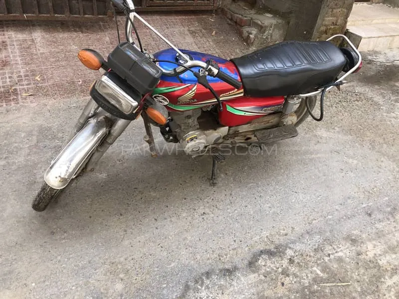 Honda CG 125 2012 for Sale Image-1