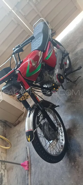 Honda CG 125 2014 for Sale Image-1