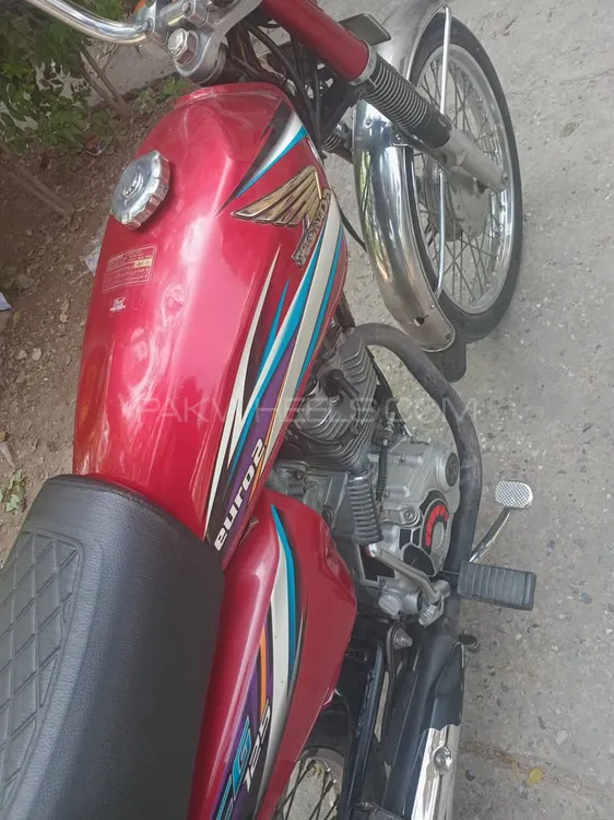 Honda CG 125 2015 for Sale Image-1