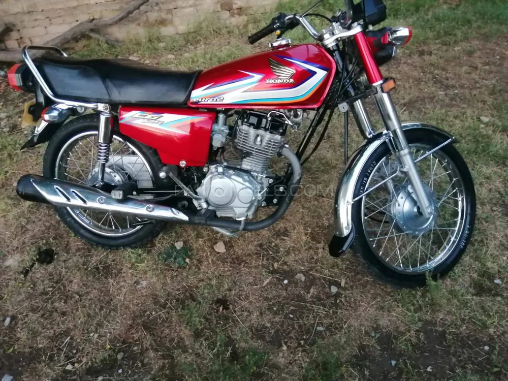 Honda CG 125 2016 for Sale Image-1