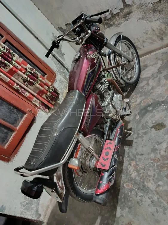 Honda CG 125 2017 for Sale Image-1