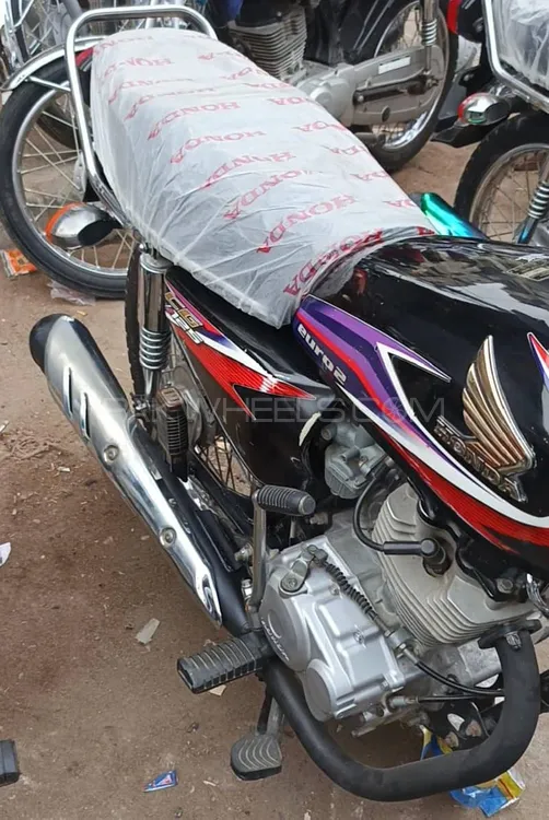 Honda CG 125 2017 for Sale Image-1