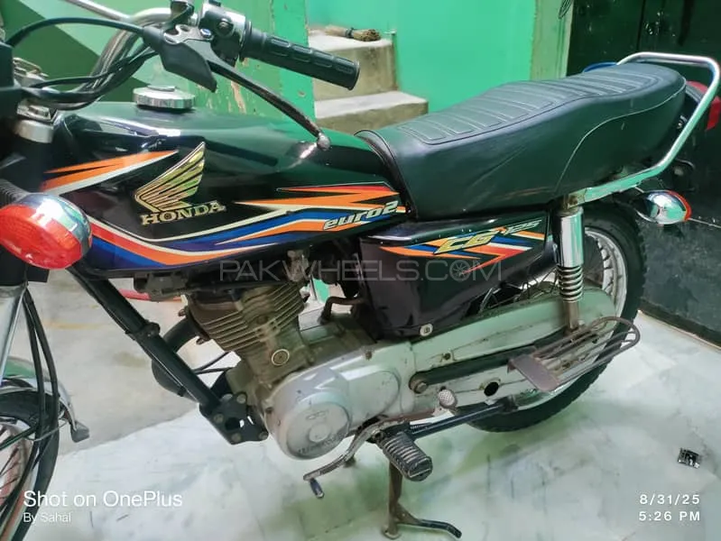 Honda CG 125 2018 for Sale Image-1