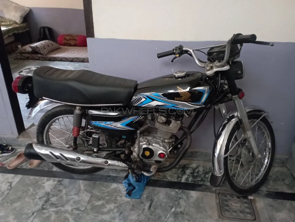 Honda CG 125 2018 for Sale Image-1