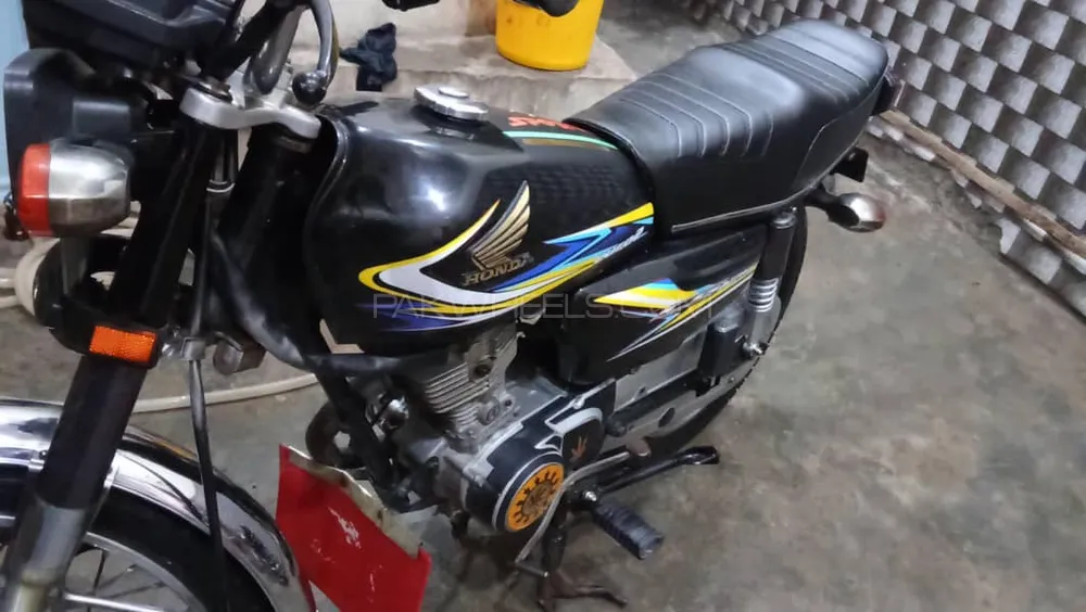 Honda CG 125 2019 for Sale Image-1