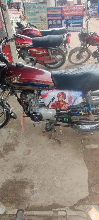 Honda CG 125 2019 for Sale Image-1