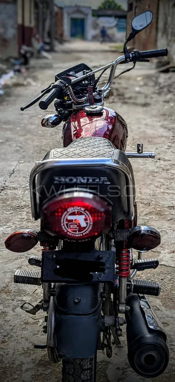 Honda CG 125 2019 for Sale Image-1