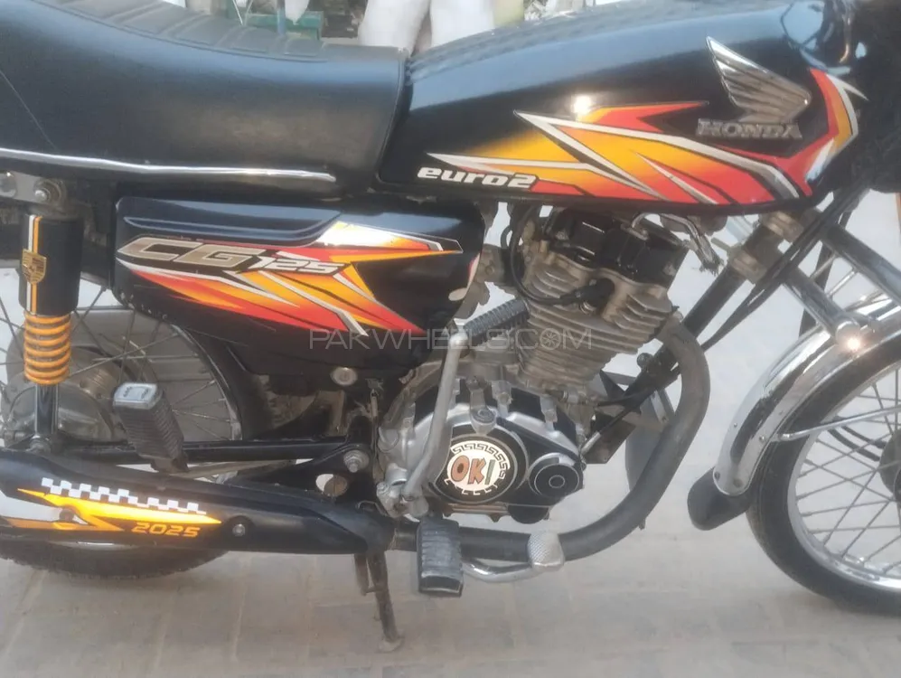 Honda CG 125 2021 for Sale Image-1
