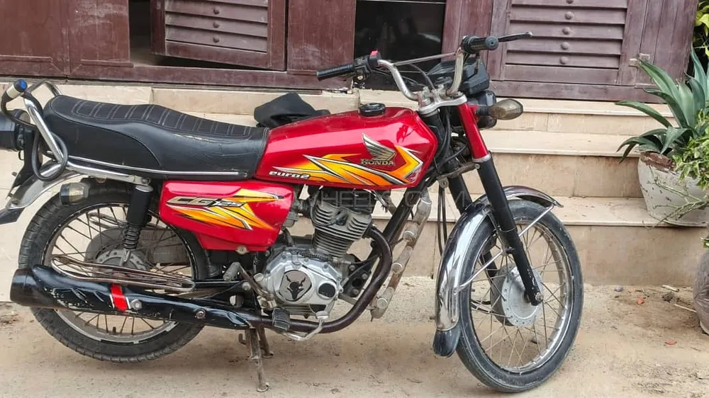 Honda CG 125 2021 for Sale Image-1