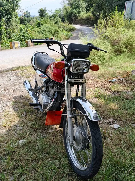Honda CG 125 2022 for Sale Image-1
