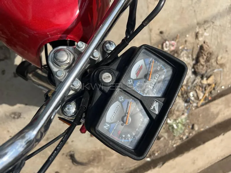 Honda CG 125 Special Edition 2022 for Sale Image-1