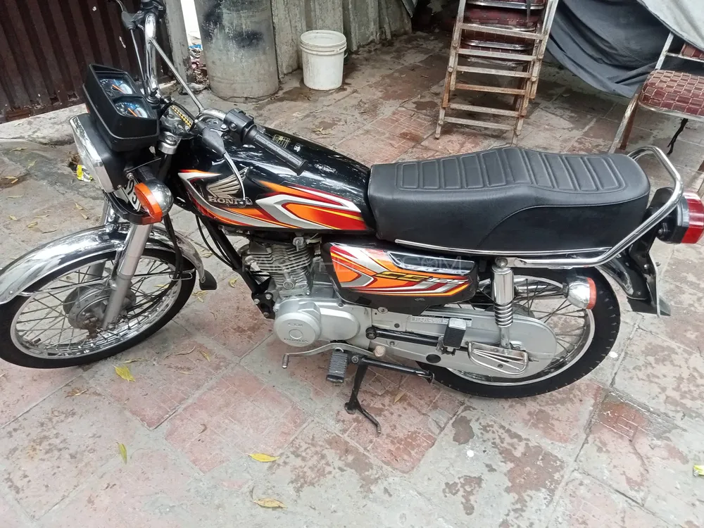Honda CG 125 2022 for Sale Image-1