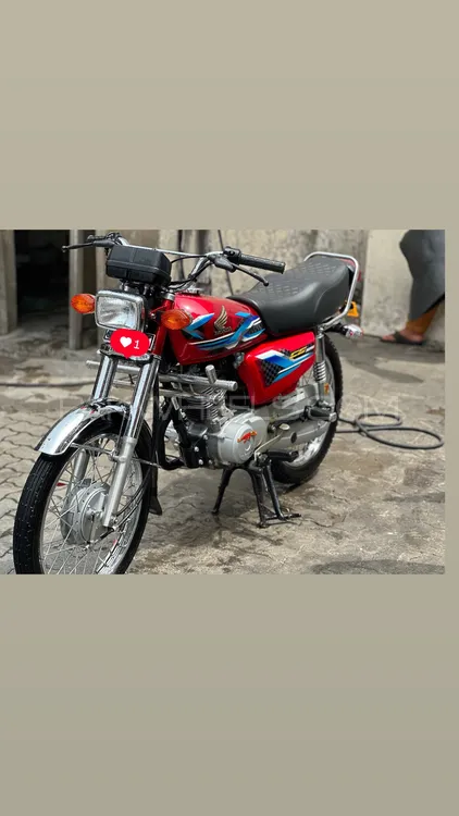 Honda CG 125 2024 for Sale Image-1