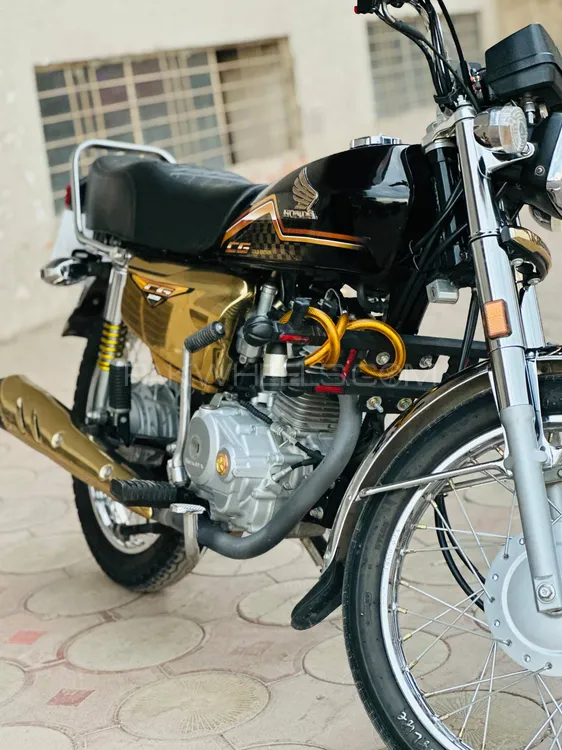 Honda CG 125 Special Edition 2024 for Sale Image-1