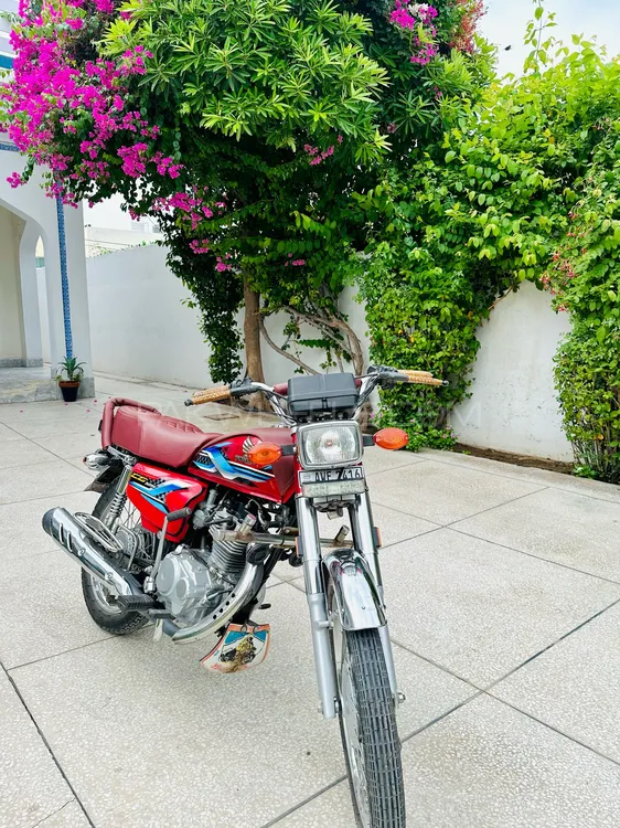 Honda CG 125 2024 for Sale Image-1