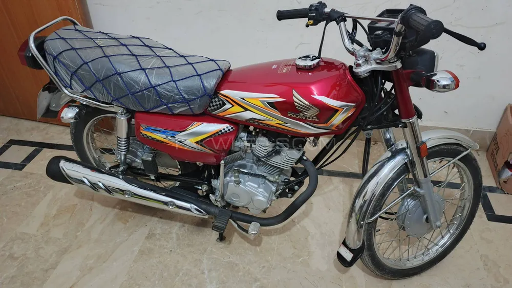 Honda CG 125 2025 for Sale Image-1