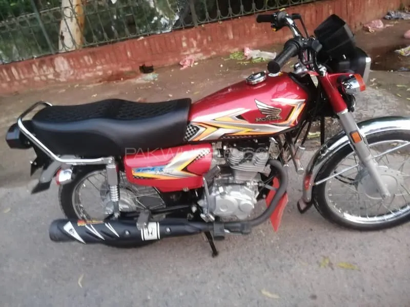 Honda CG 125 2025 for Sale Image-1