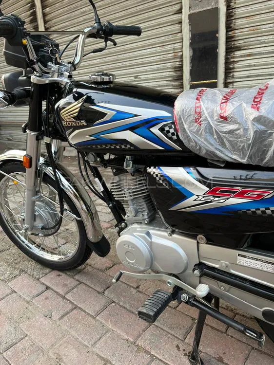 Honda CG 125 2025 for Sale Image-1